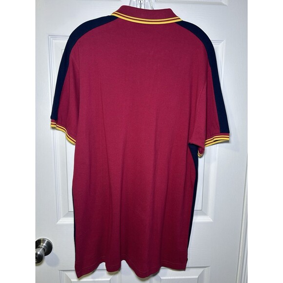 DINERS Premium Collection Vintage Men’s Embellished Polo Plum Size Large NWT - Picture 7 of 7